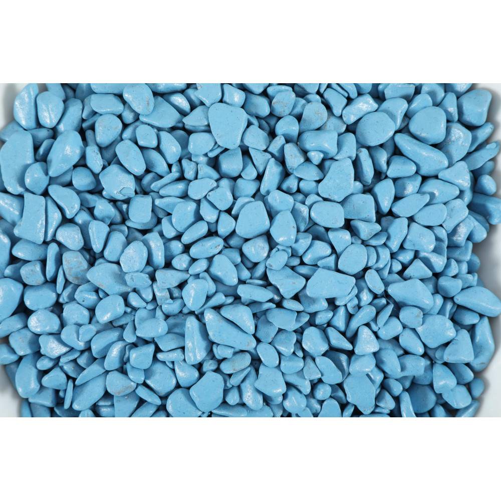 Zolux - Gravier aqua Sand ekaï bleu 5/12 mm sac de 1 kg aquarium - Imagen 1