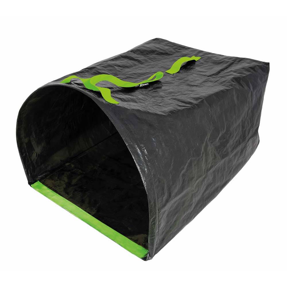 Ribimex - Sac de ramassage avec côté plat 180 litres