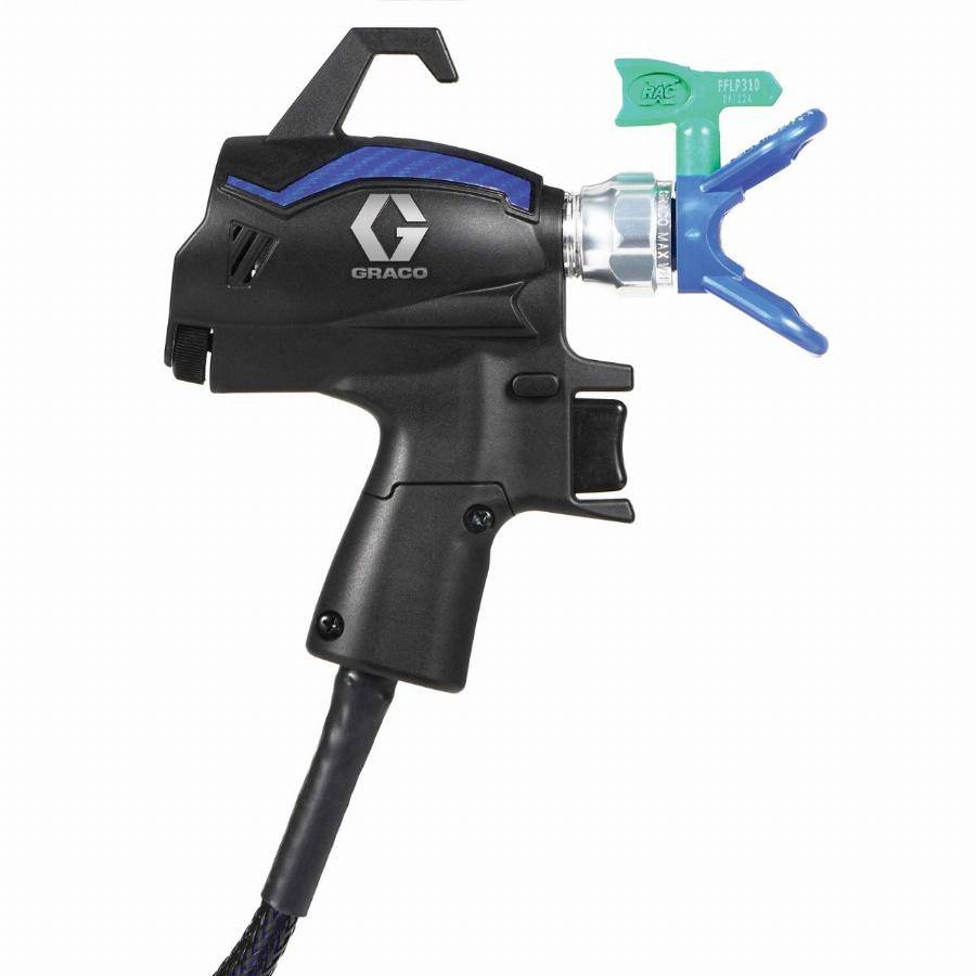 Pistolet pulvérisateur de peinture Airless Ultra QuickShot - GRACO - avec 2 batteries 18V 2,0Ah Dewalt - 1 chargeur de batterie Dewalt - sac de transp - Image 4