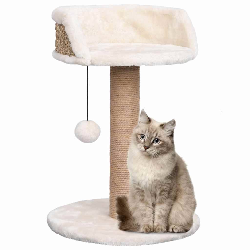 Arbre à chat, Tour à chat avec griffoirs 49 cm Herbiers marins MP49 - Image 2
