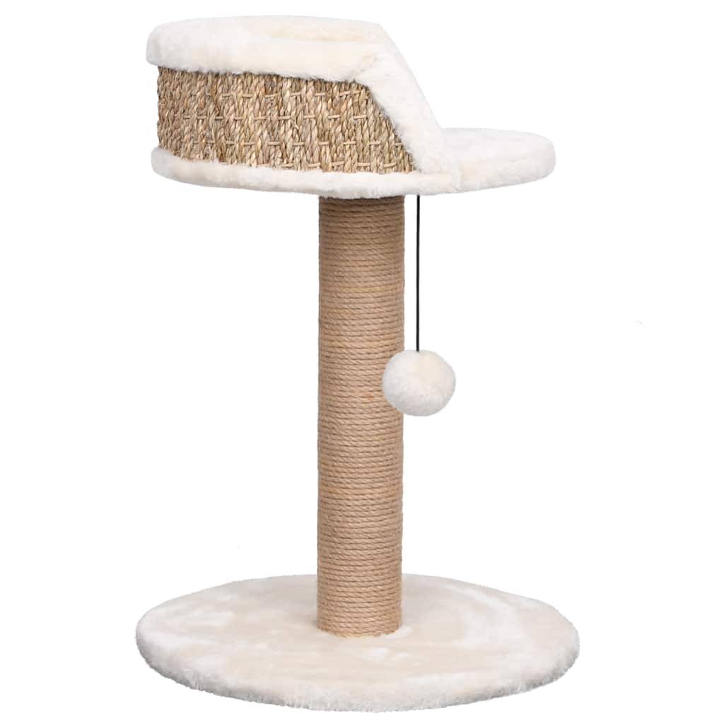 Arbre à chat, Tour à chat avec griffoirs 49 cm Herbiers marins MP49 - Image 4