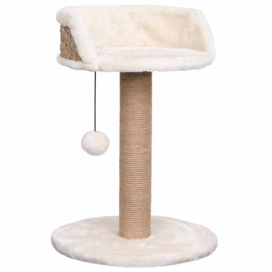 Arbre à chat, Tour à chat avec griffoirs 49 cm Herbiers marins MP49 - Image 1