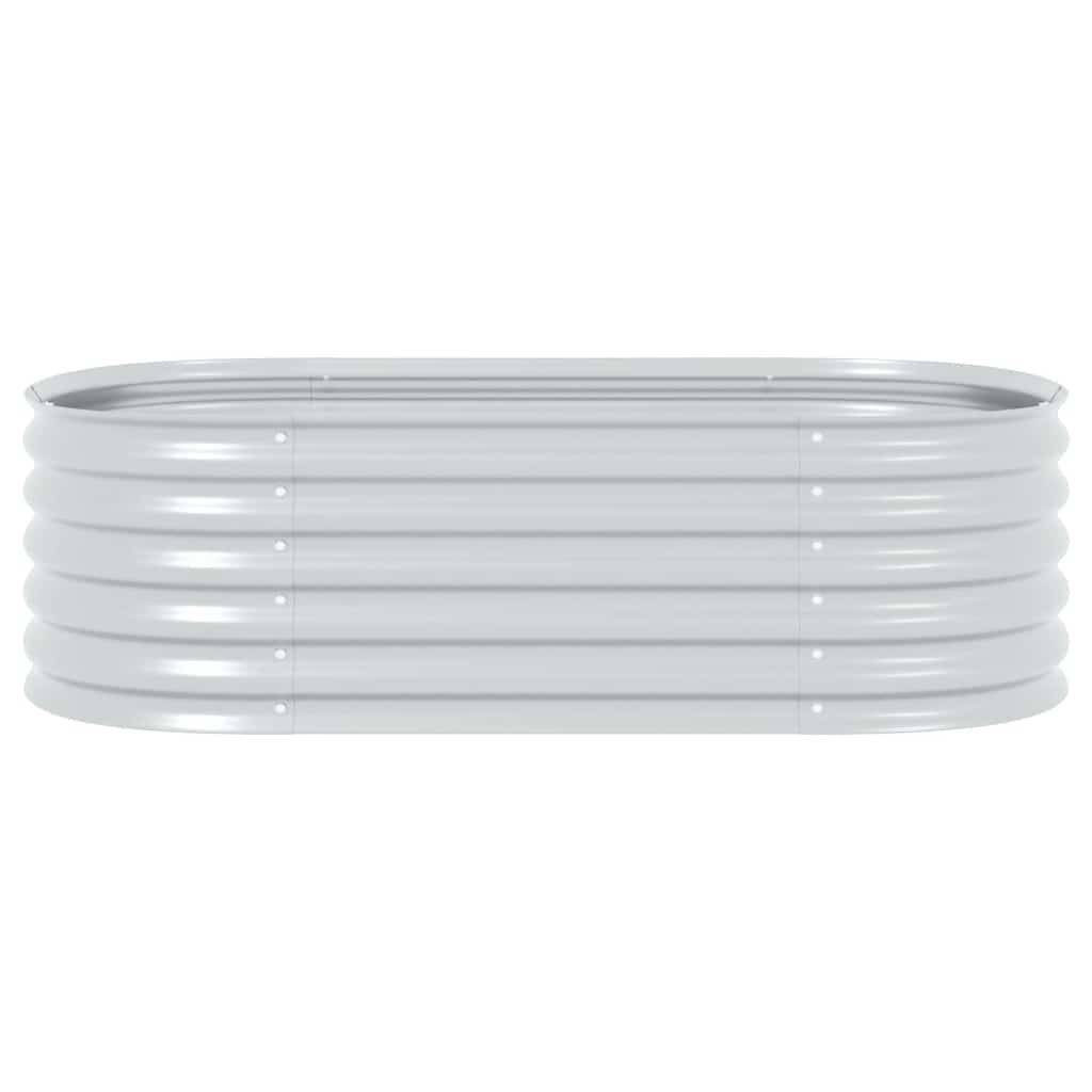Prolenta Premium - Jardinière acier argent 160 x 80 x 44 cm - Prolenta premium p366.9 - Image 5