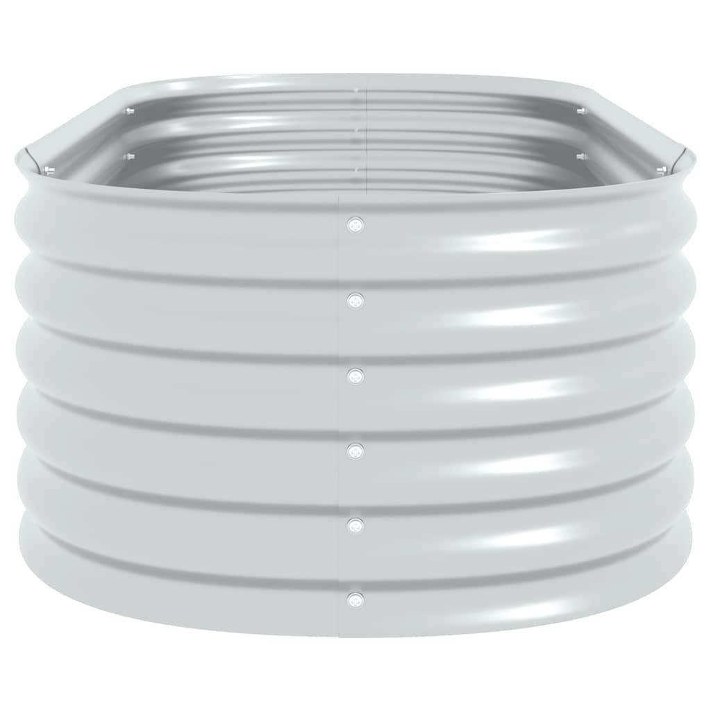 Prolenta Premium - Jardinière acier argent  160 x 80 x 44 cm  - Prolenta premium p366.9 - Image 6