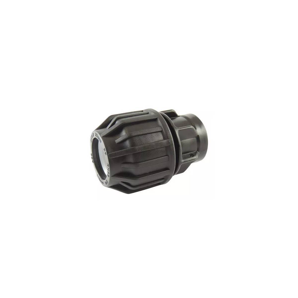 Codital - Raccord de compression  avec filetage femelle BSP - Ø A: 16mm | Ø B: 3/8'' - Imagen 1
