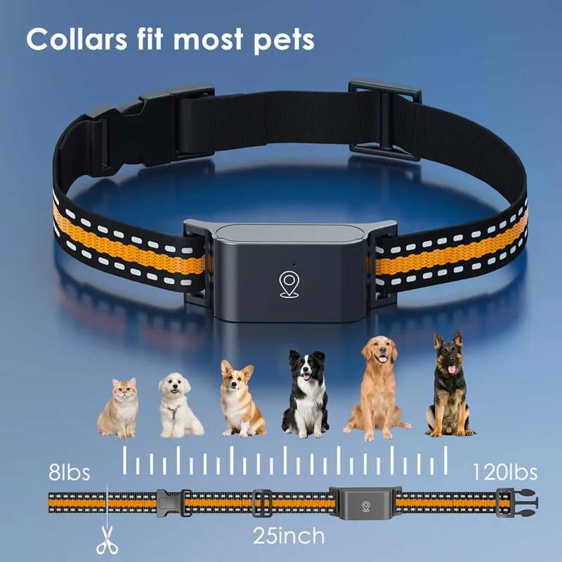 Autre - Collier traceur GPS 4G pour animaux - IP65 - Application gratuite - Image 10