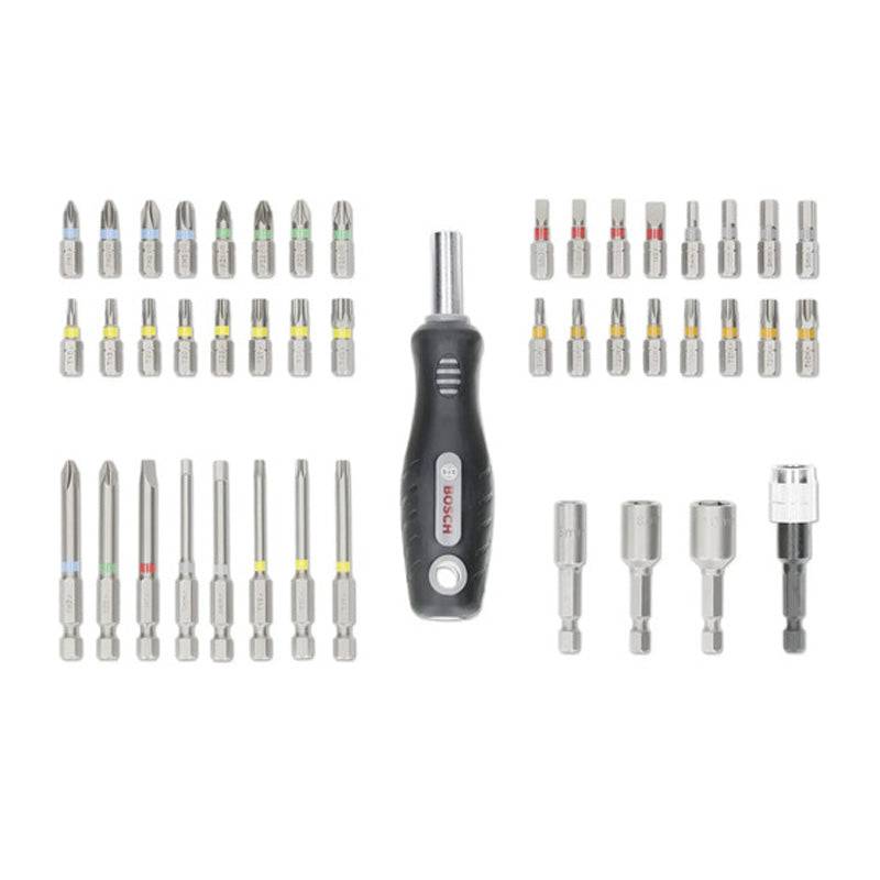 Bosch Professional - Coffret de vissage 44 pcs + poignée - BOSCH - 2607017733 - Image 2