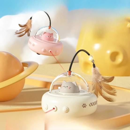 Jouet Automatique Rechargeable pour Chat DtopbuyAge - Image 2