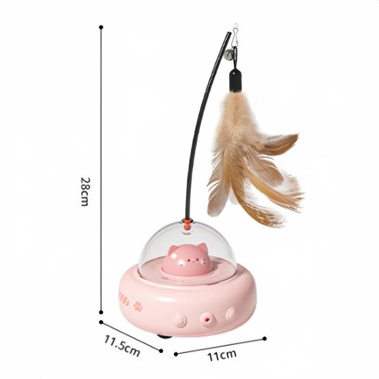 Jouet Automatique Rechargeable pour Chat DtopbuyAge - Image 5