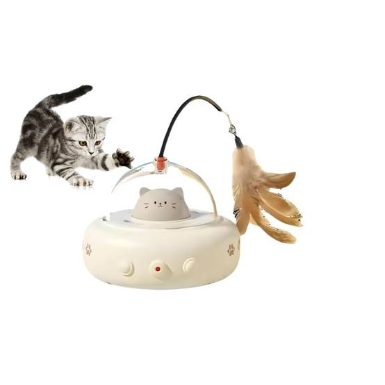 Jouet Automatique Rechargeable pour Chat DtopbuyAge - Image 1