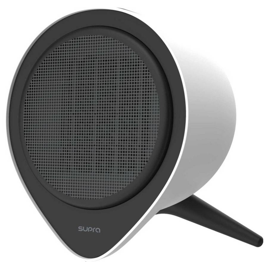 Supra - Chauffage soufflant céramique 1500w blanc SOFICERAM Supra - Imagen 1