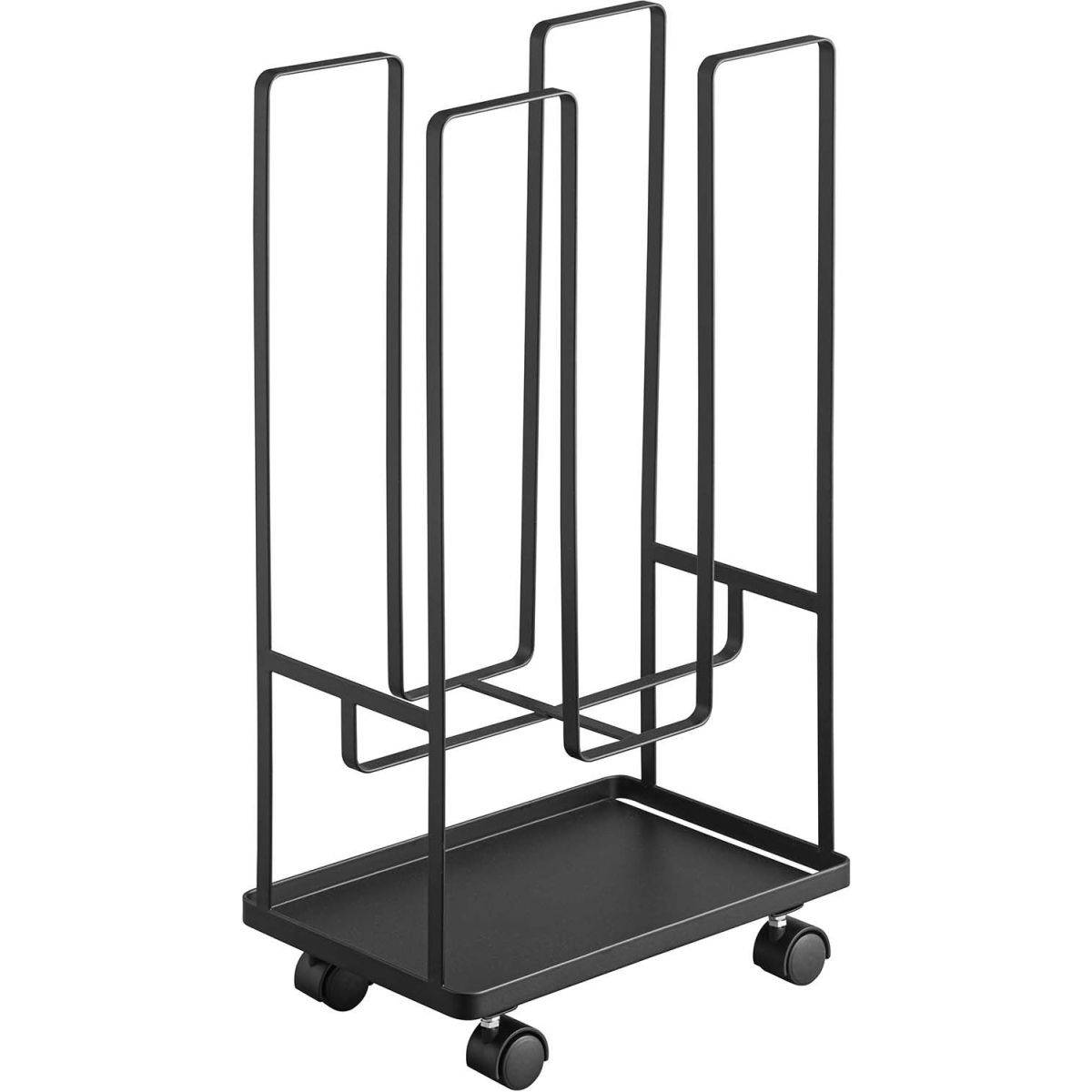 Yamazaki - Etagère de rangement en métal spécial cartons Organizer - Imagen 1