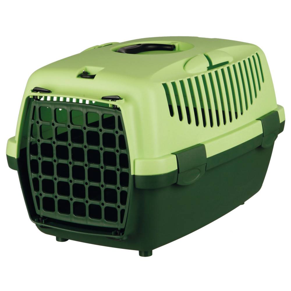 animallparadise - Box de transport Capri 1, pour petit chien ou chat,  XS 32 x 31 x 48 cm max 6 kg - Imagen 2