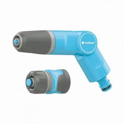 Arroseur simple VARIANT + raccord rapide stop SAFETOUCH IDEAL  12,5  et  15 mm