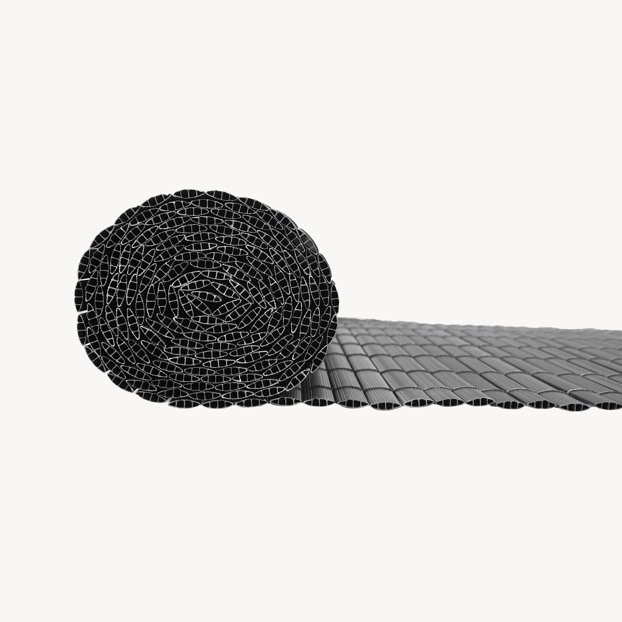 Casa.Pro - Canisse brise-vue en PVC Cefalu 100 x 400 cm 16 mm anthracite casa.pro - Image 3