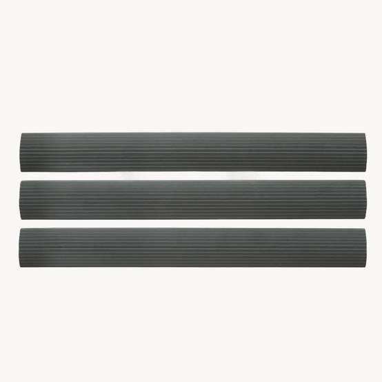 Casa.Pro - Canisse brise-vue en PVC Cefalu 100 x 400 cm 16 mm anthracite casa.pro - Image 8