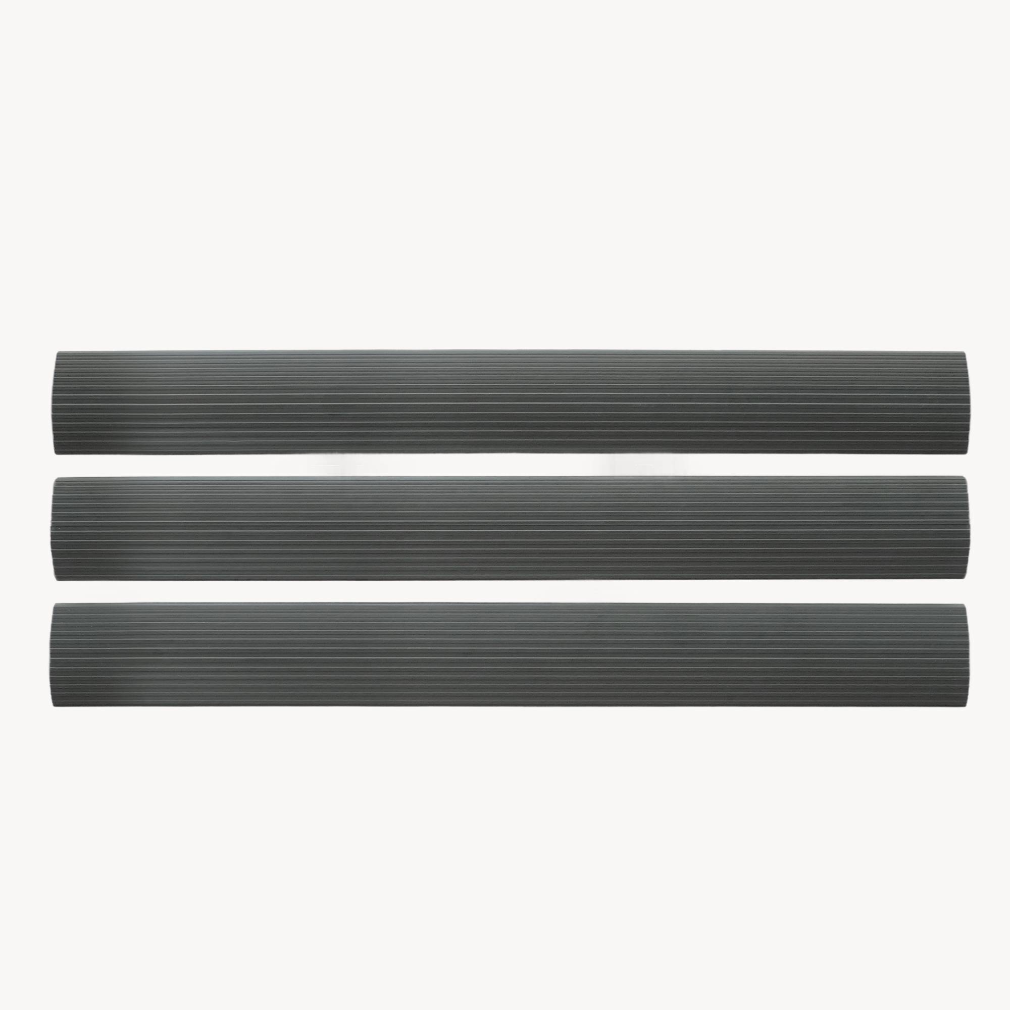 Casa.Pro - Canisse brise-vue en PVC Cefalu 100 x 400 cm 16 mm anthracite casa.pro - Image 8