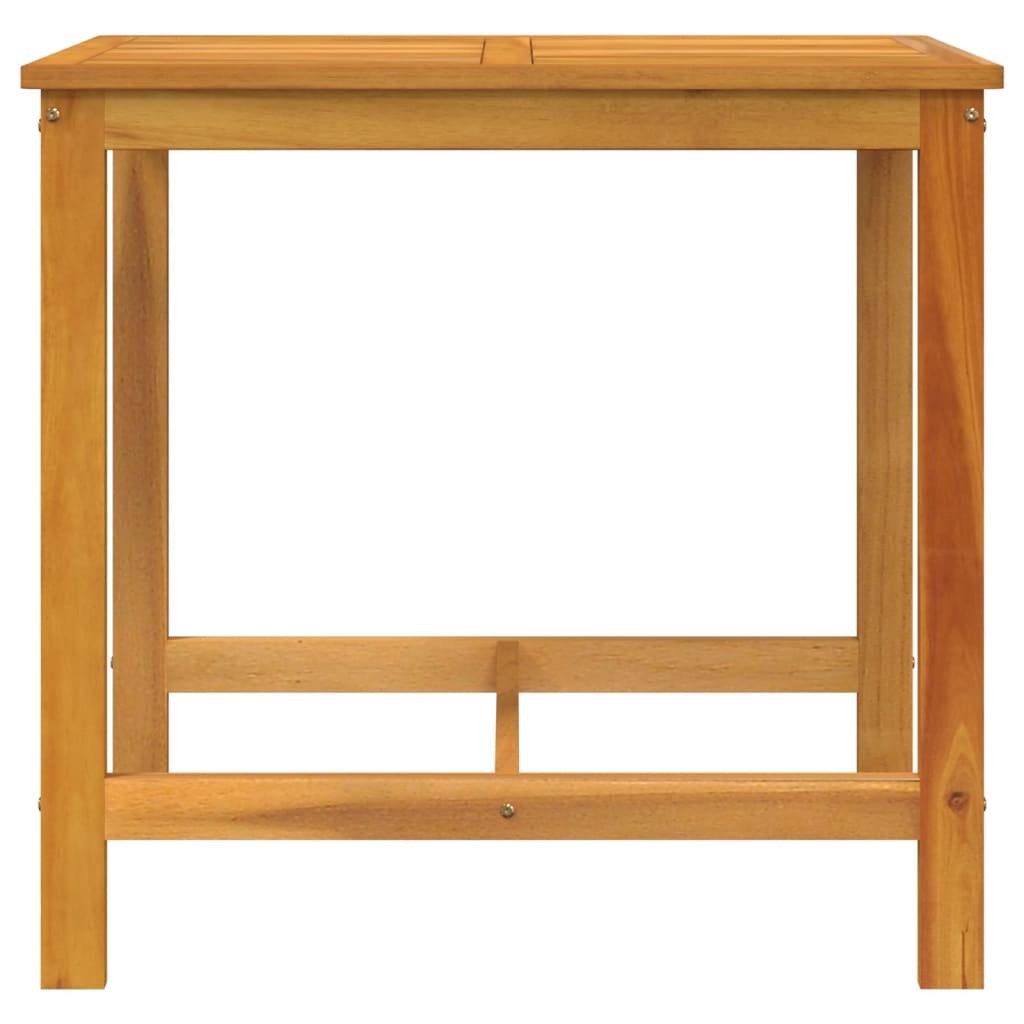 Ensemble de 3pcs balcon - Salon De Jardin - Mobilier extérieur avec coussins bois massif d'acacia MI451 - Image 6