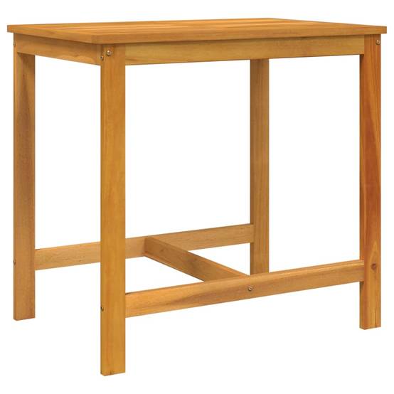 Ensemble de 3pcs balcon - Salon De Jardin - Mobilier extérieur avec coussins bois massif d'acacia MI451 - Image 5