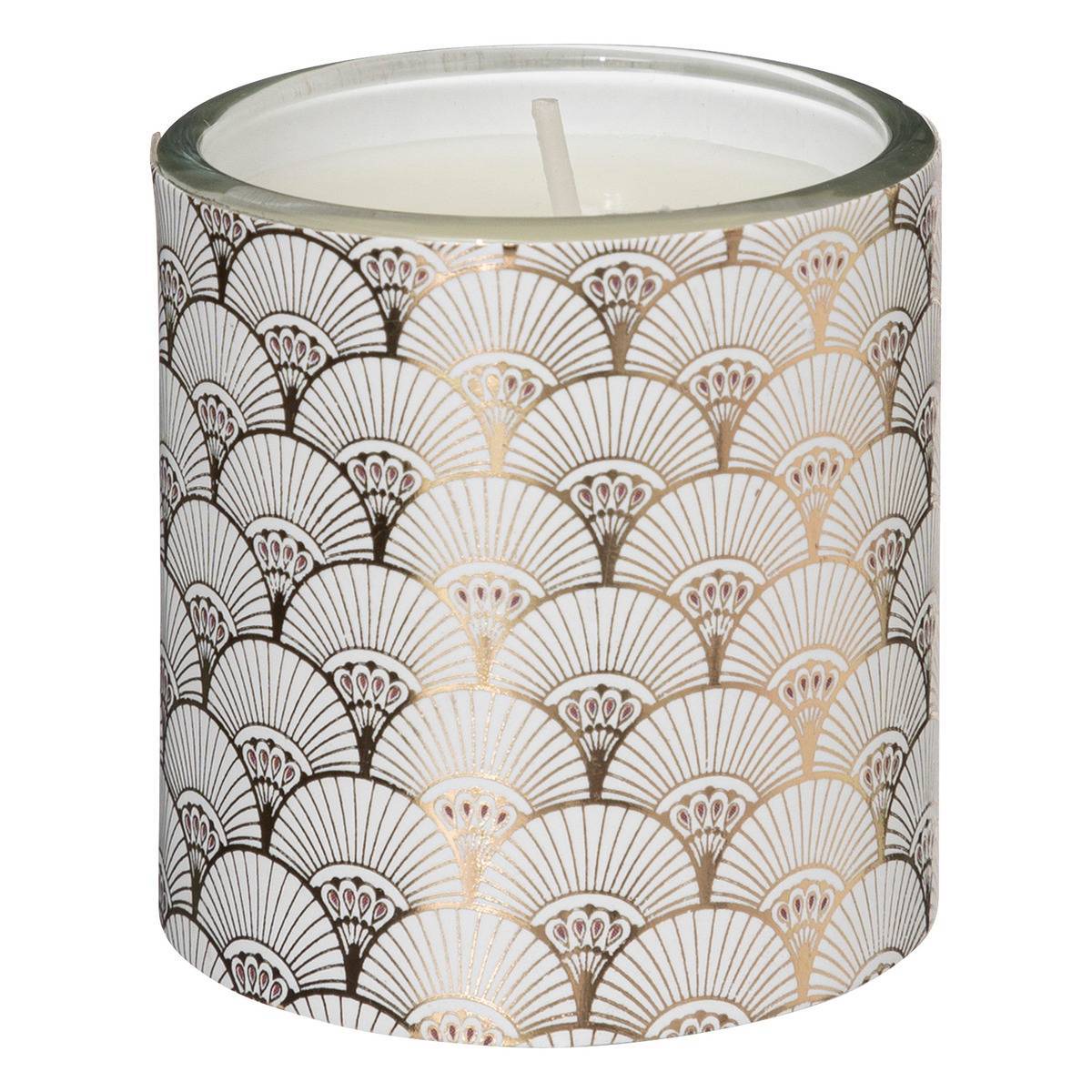 Fééric Lights & Christmas - Bougie parfumée photophore imprimé chic 45g x3 - Atmosphera Créateur d'intérieur - Imagen 4