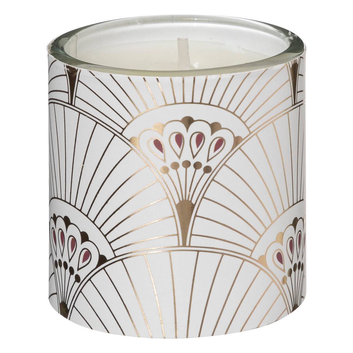 Fééric Lights & Christmas - Bougie parfumée photophore imprimé chic 45g x3 - Atmosphera Créateur d'intérieur - Imagen 3