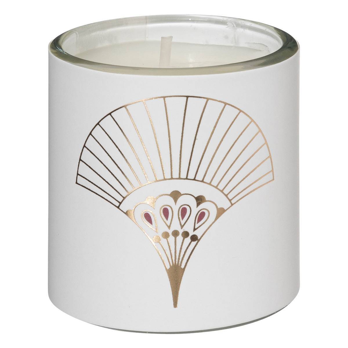 Fééric Lights & Christmas - Bougie parfumée photophore imprimé chic 45g x3 - Atmosphera Créateur d'intérieur - Imagen 2