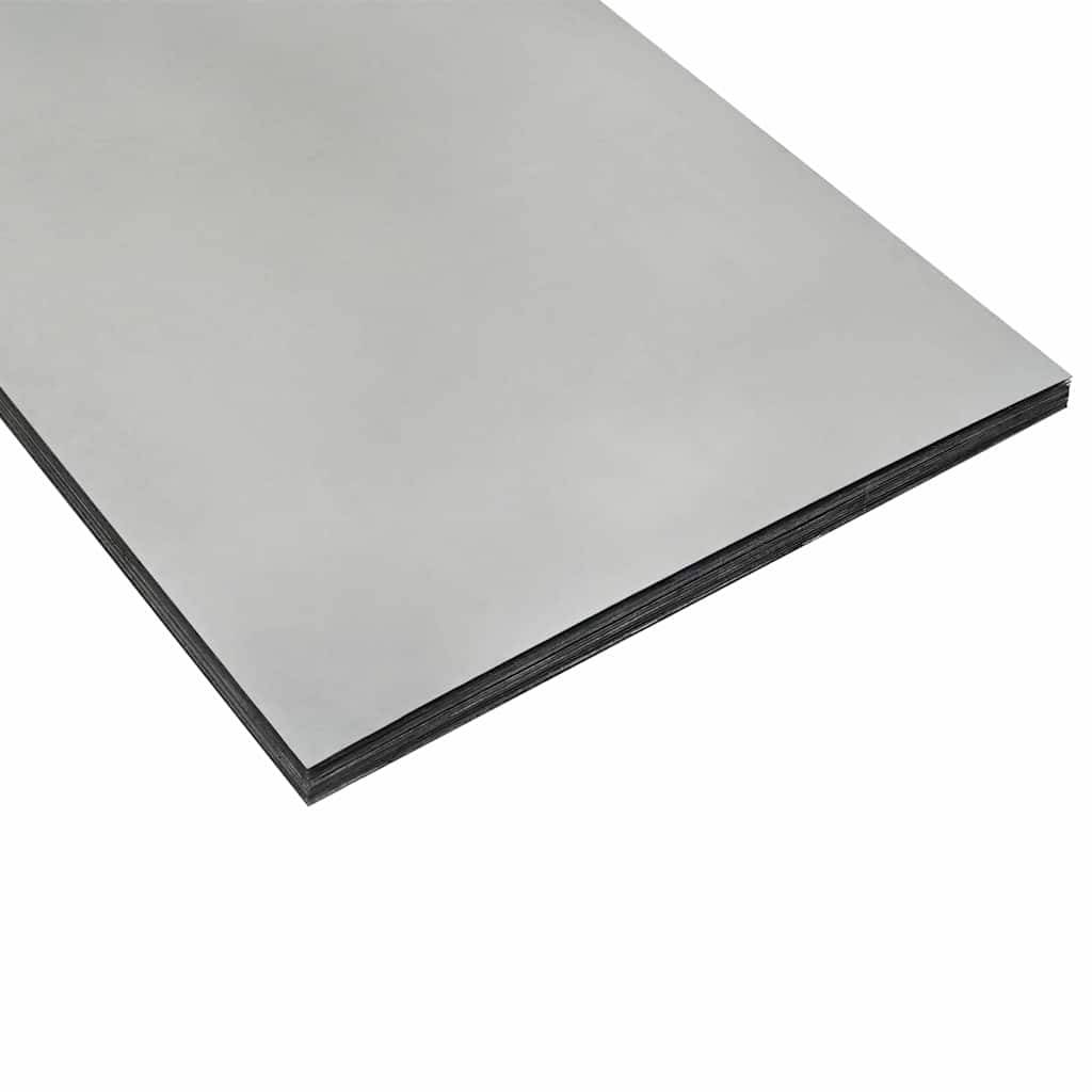 Entourage d'Arbre Plat Acier Galvanisé pour Jardin Protection Parterre Ø80 cm Gris - ComfortXL Outdoor Living - Image 6