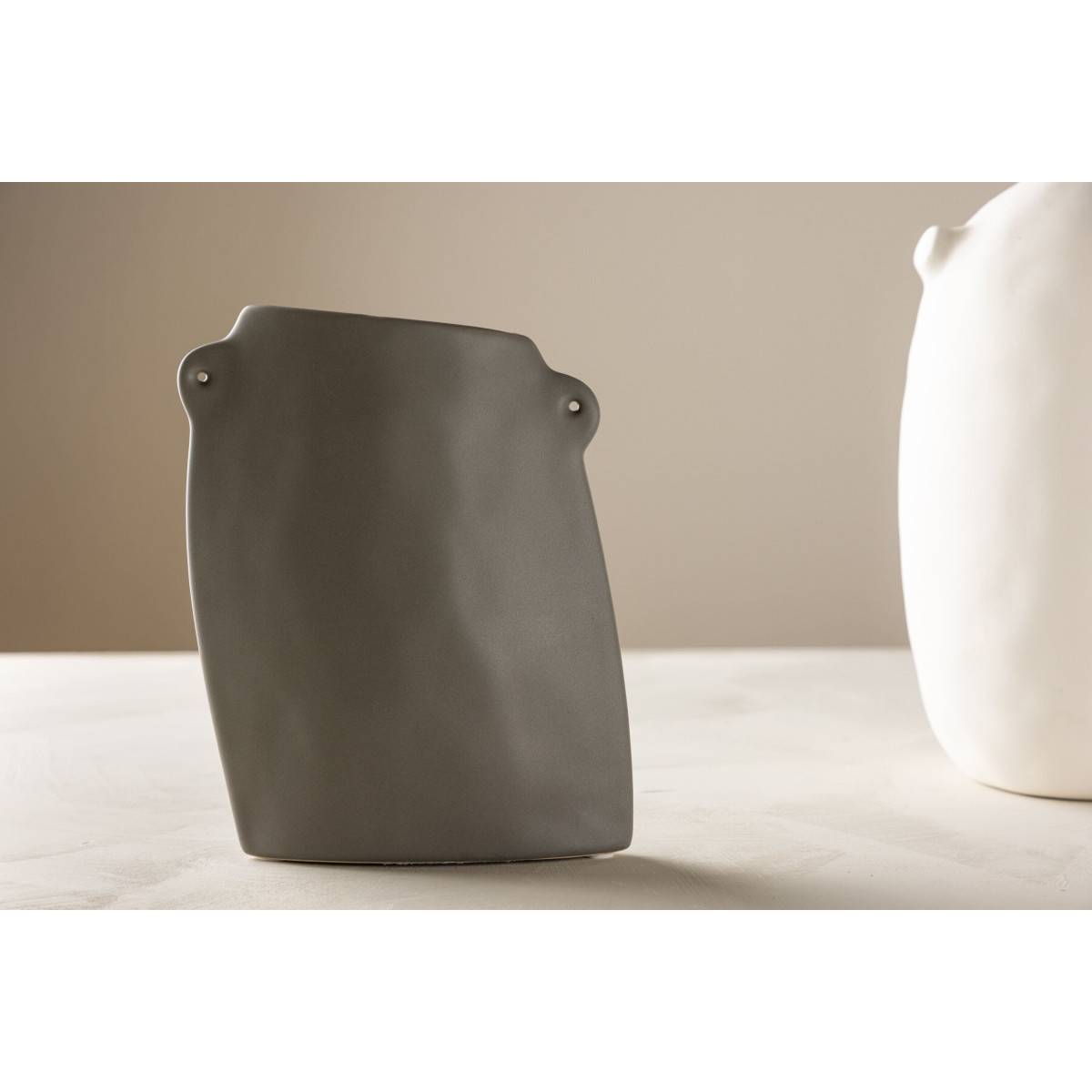 Venture Home - Vase en grès Hie - Imagen 7