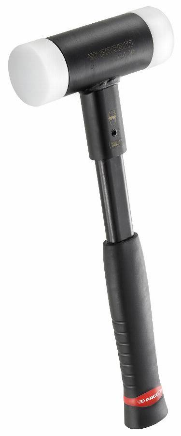 Facom - Massette sans rebond 50mm FACOM embouts interchangeables - 212A.50