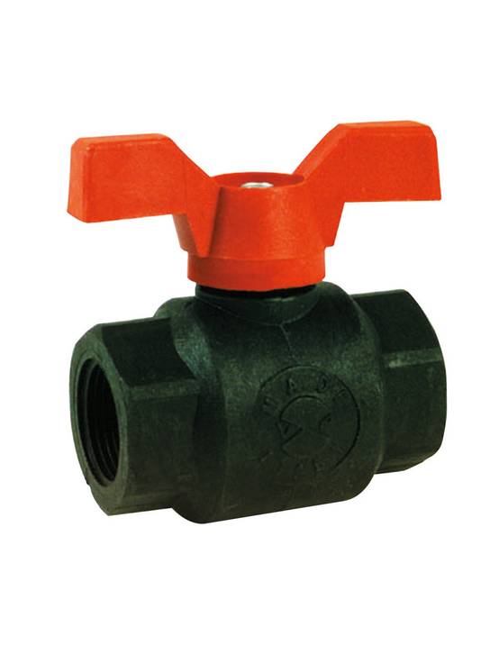 Cap Vert - Vanne Sphérique Polypro Capvert Résistance Et étanchéité Pour Irrigation - Capvert