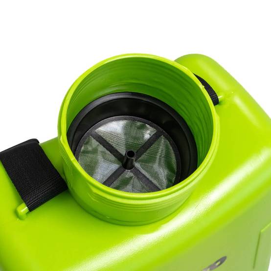 Pulvérisateur manuel 12L lance en laiton pour produits agressifs et corrosifs jardin toitures VITO - Imagen 5