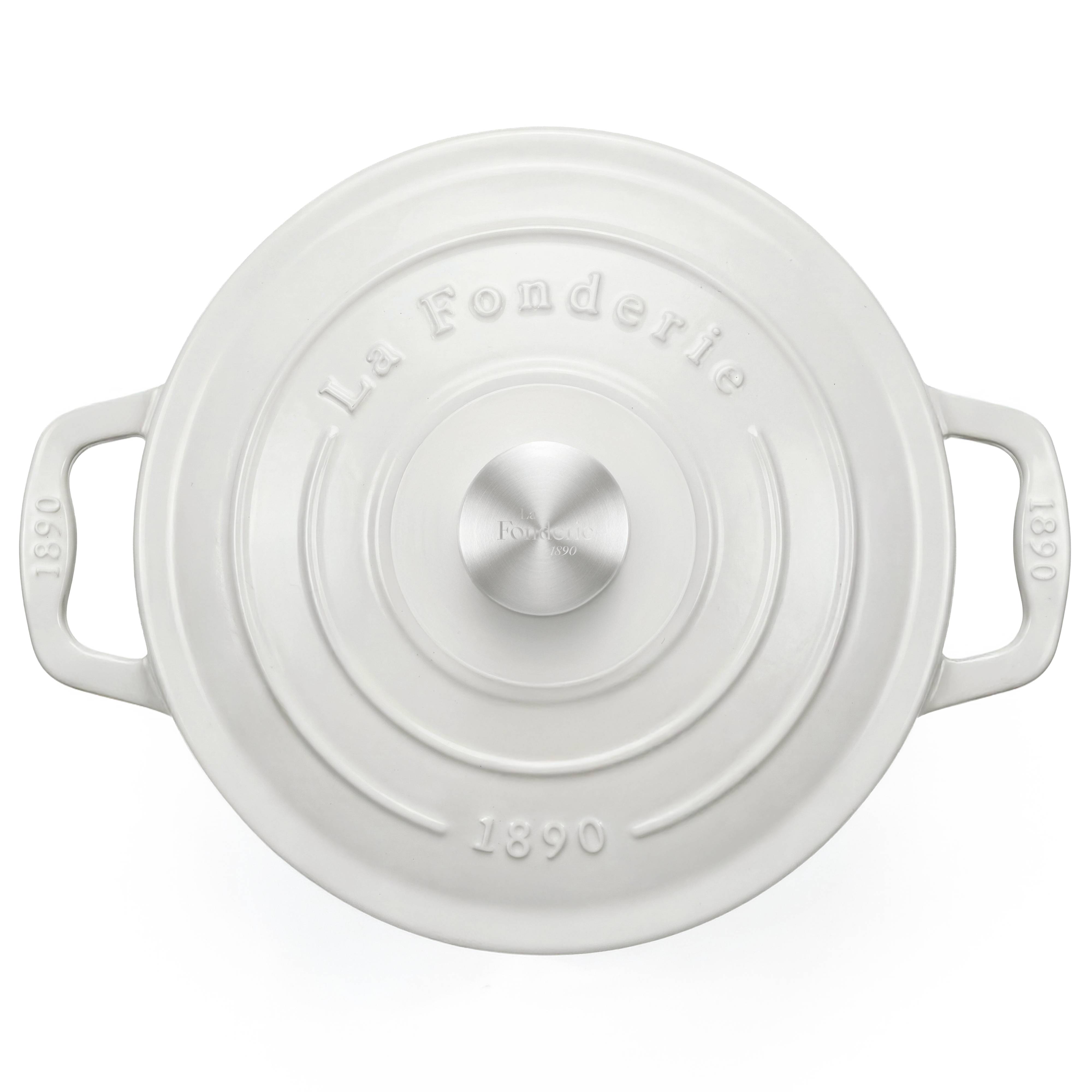 La Fonderie 1890 IENA25 - Cocotte en fonte 25cm - Image 2