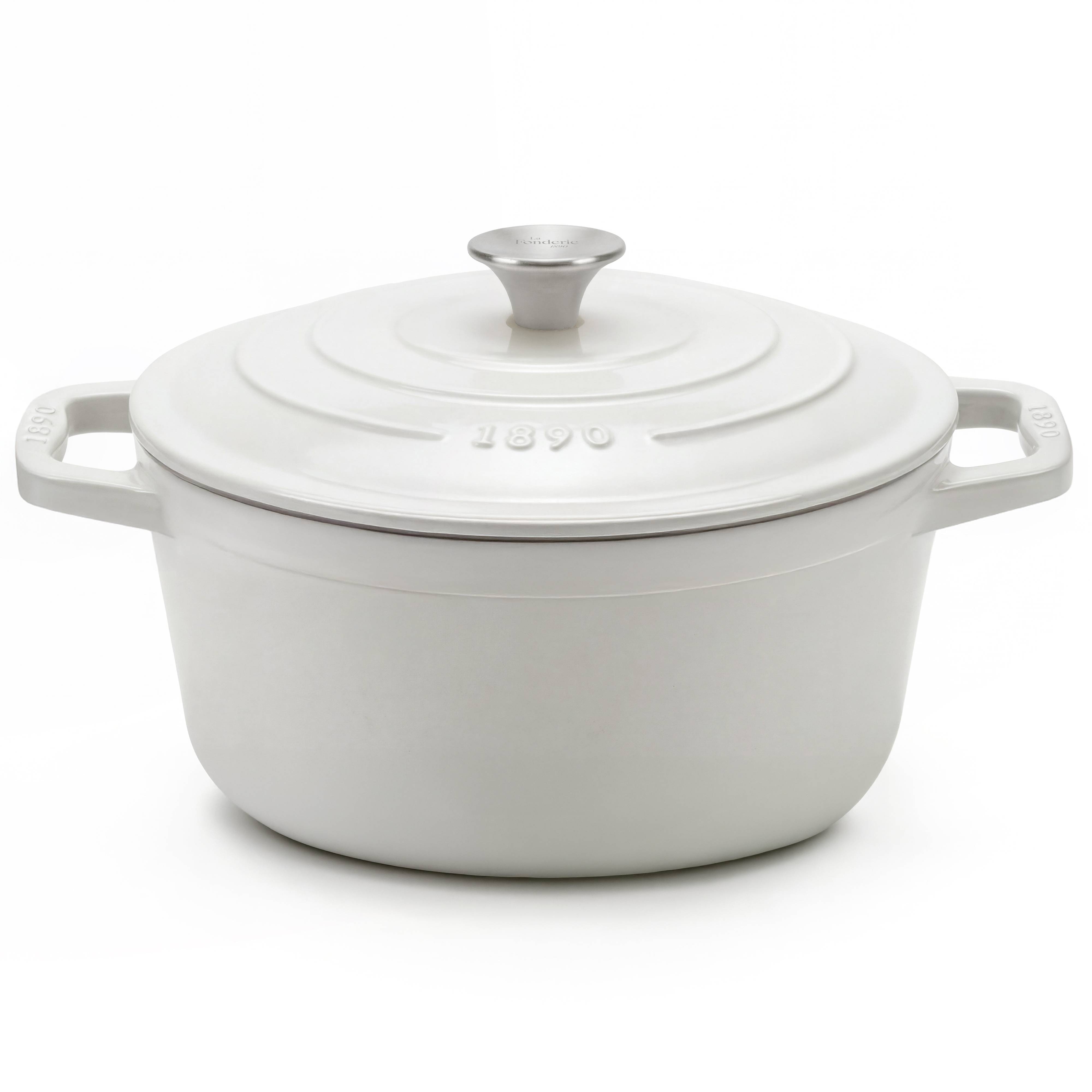 La Fonderie 1890 IENA25 - Cocotte en fonte 25cm