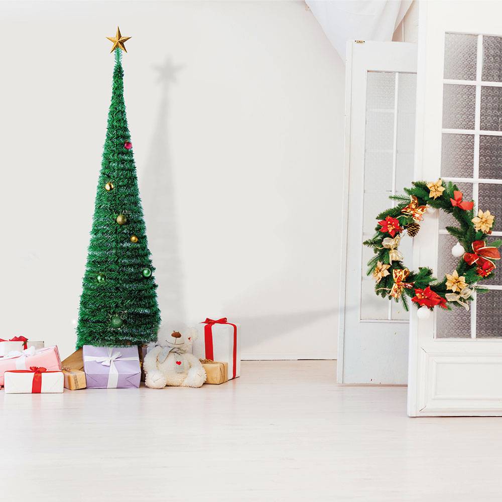 Sapin de Noël artificiel vert pop up SlimTree 180 cm - Imagen 8