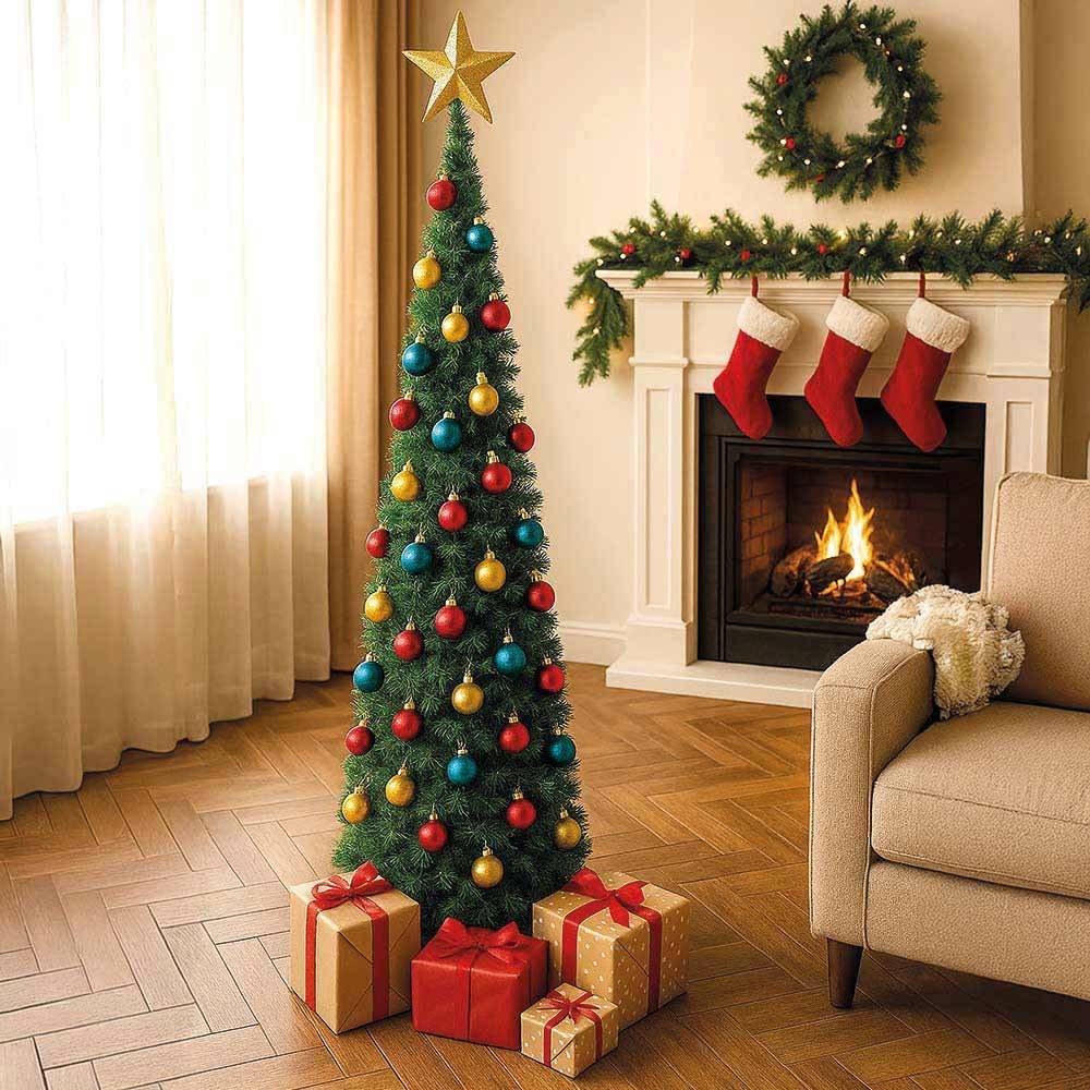 Sapin de Noël artificiel vert pop up SlimTree 180 cm - Imagen 7