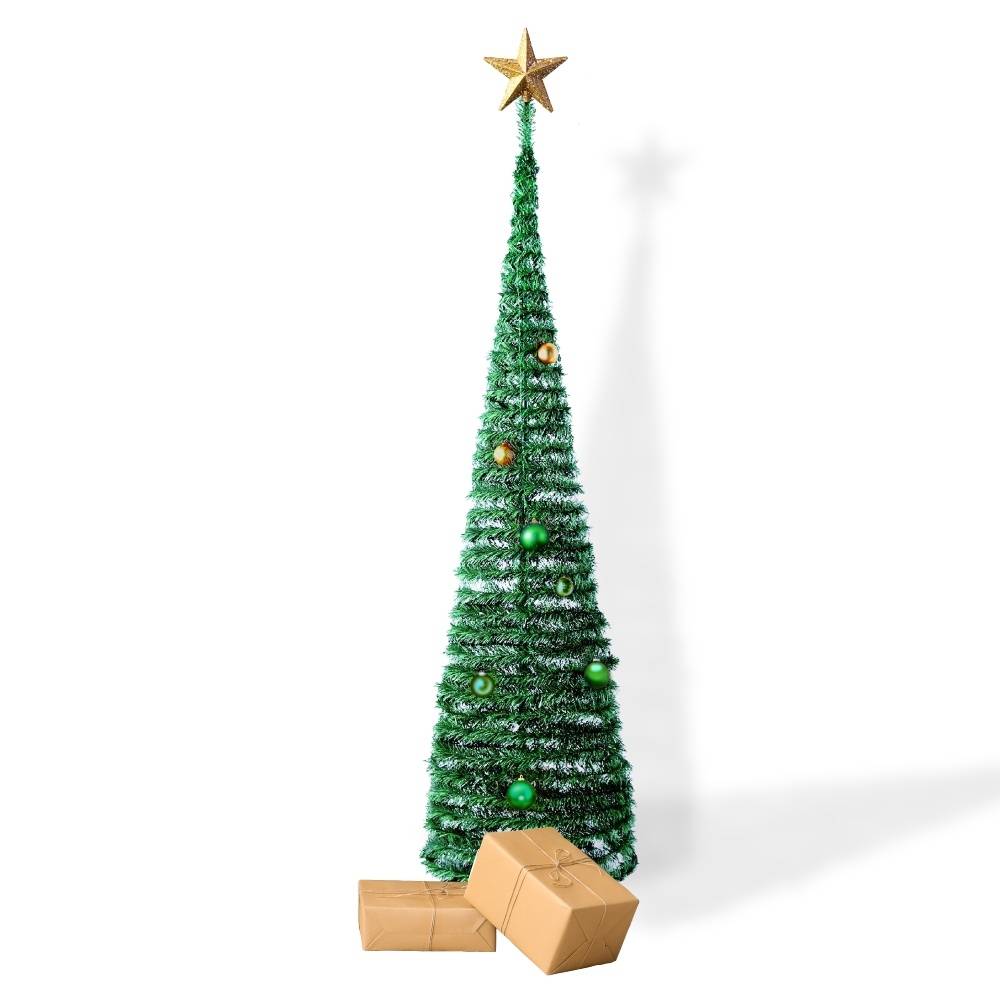 Sapin de Noël artificiel vert pop up SlimTree 180 cm - Imagen 2