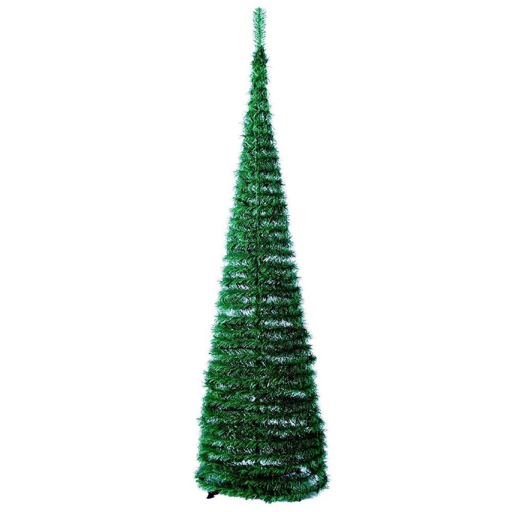 Sapin de Noël artificiel vert pop up SlimTree 180 cm - Imagen 1