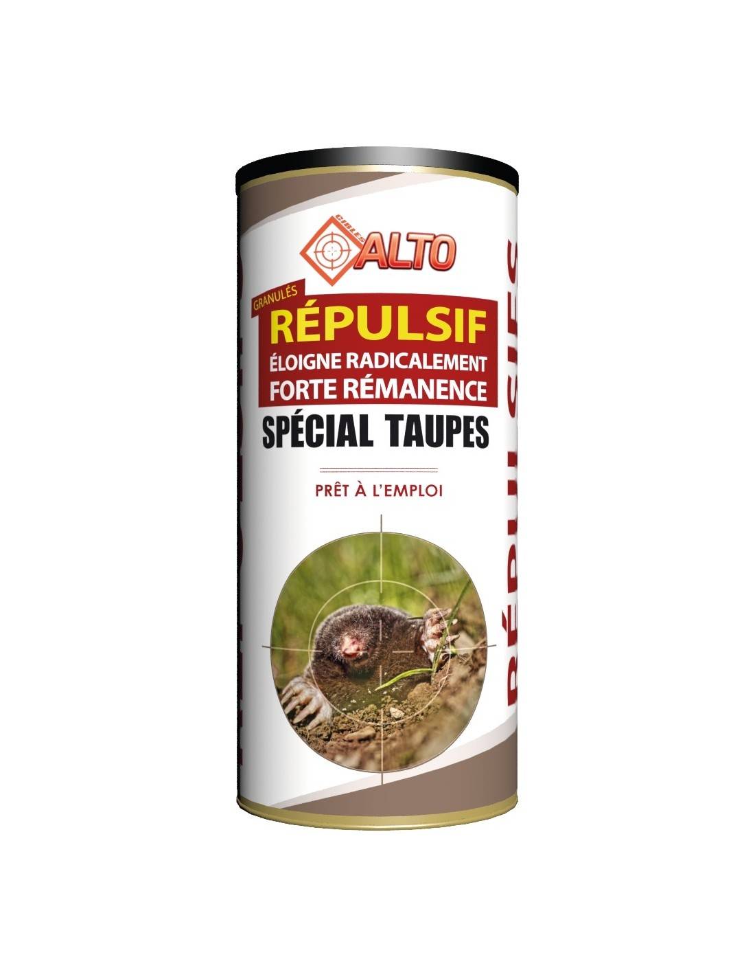 Répulsif Taupe Granulé éloigne Les Taupes Naturellement - Cibles Alto