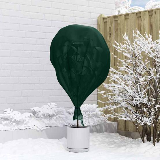 PANGIVO - Voile d'hivernage tissu non tissé vert 2000 x 320 cm, poids:5.4kg - PANGIVO - Image 4