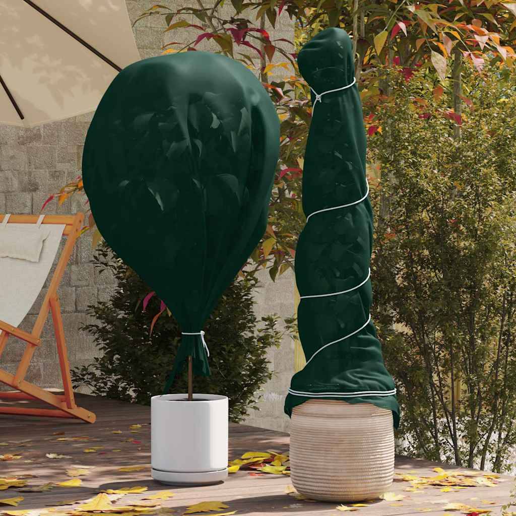 PANGIVO - Voile d'hivernage tissu non tissé vert 2000 x 320 cm, poids:5.4kg - PANGIVO - Image 1