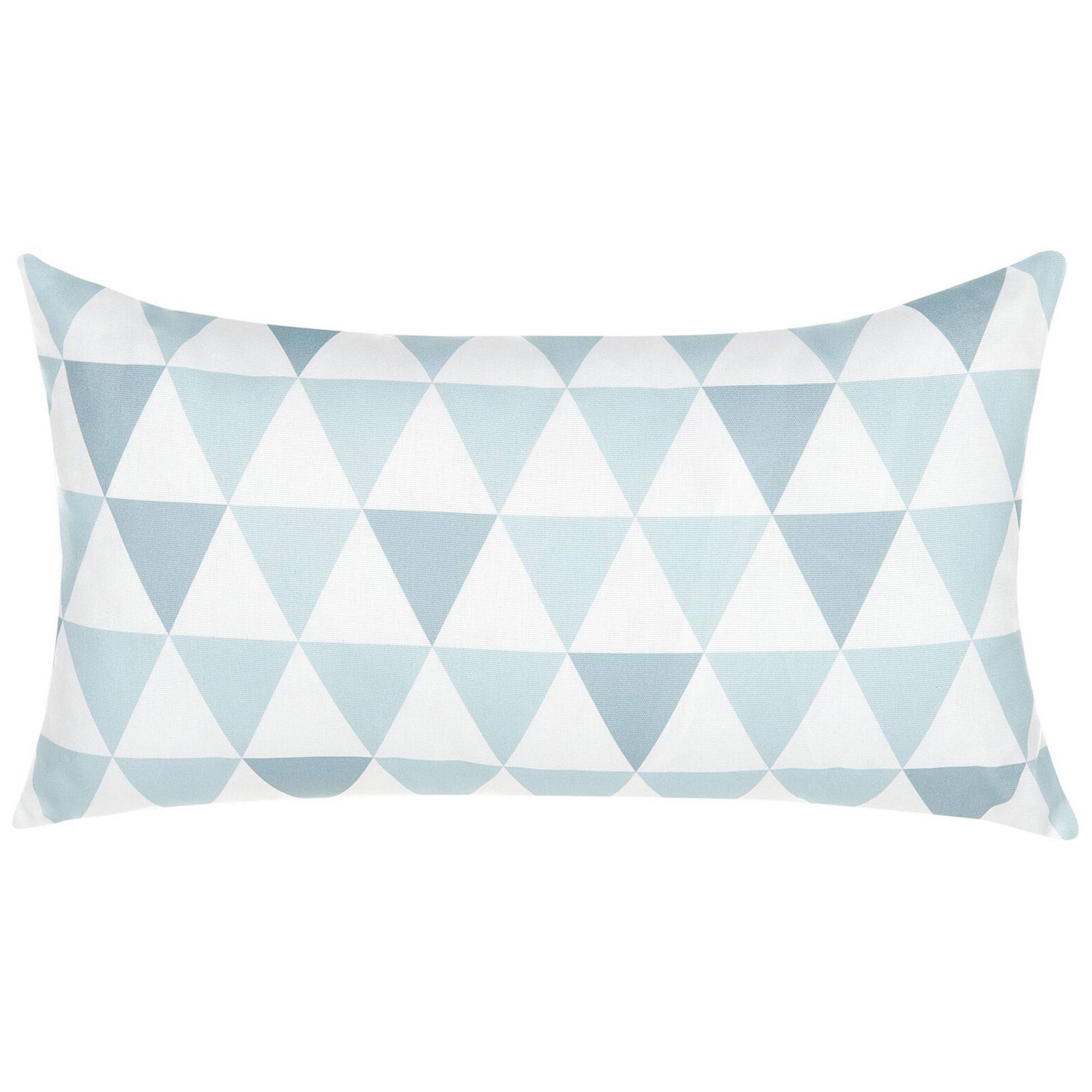 Beliani - Coussin d'extérieur Polyester Bleu TRIFOS - Beliani - Imagen 2