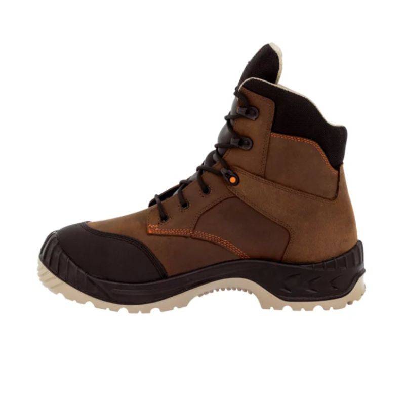 Parade Protection - Chaussures de sécurité hautes NORMAN COGNAC S3 - taille 40 - PARADE PROTECTION - Imagen 2