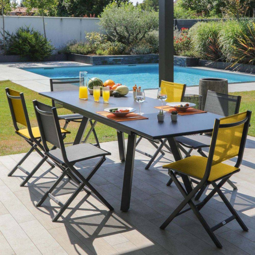 Alize - Chaise jardin pliante en aluminium Thema - Imagen 2