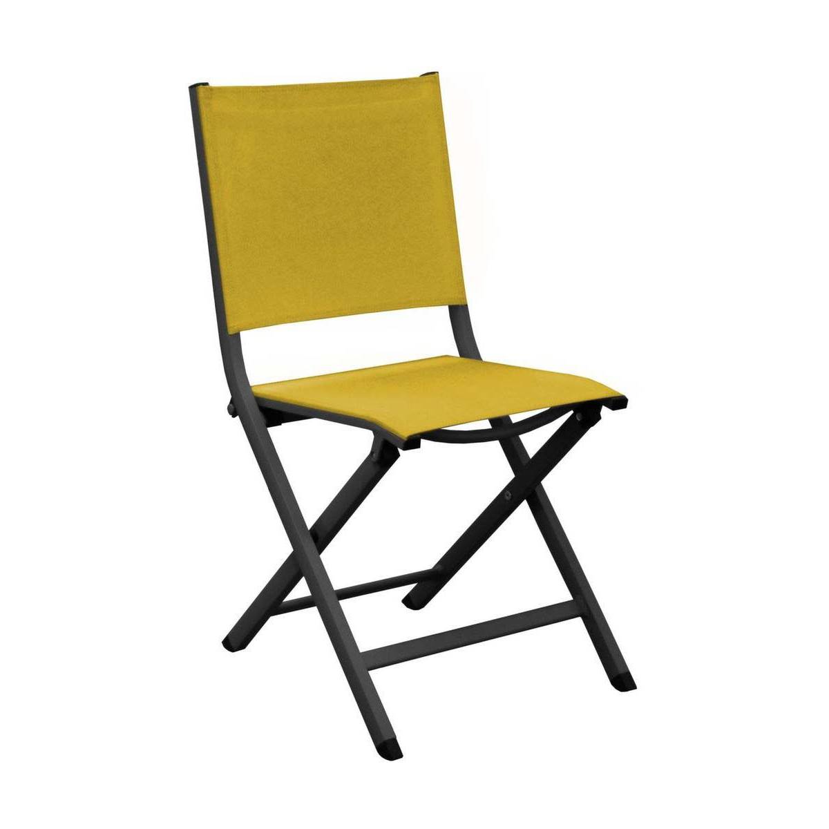 Alize - Chaise jardin pliante en aluminium Thema - Imagen 1