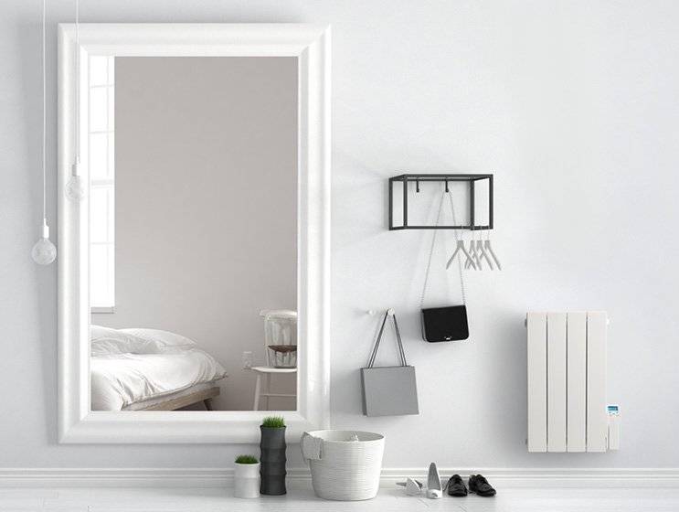 Deltacalor radiateur électrique connecté à inertie fluide 1500W  Telica wifi - Image 3