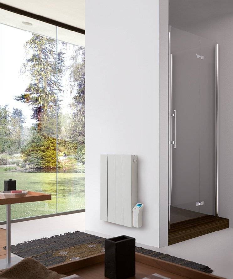 Deltacalor radiateur électrique connecté à inertie fluide 1500W  Telica wifi - Image 2