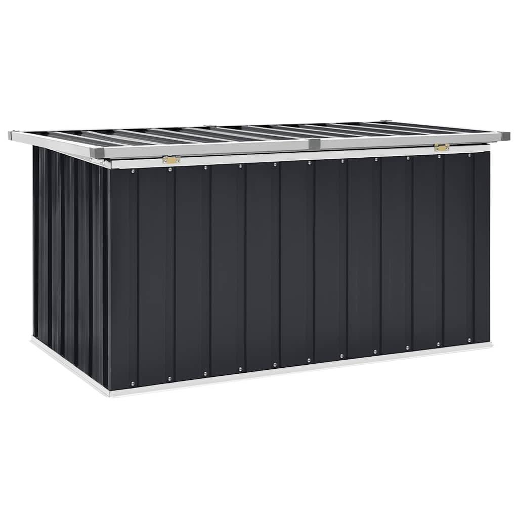 Vidaxl - Boîte de rangement de jardin Anthracite 129x67x65 cm vidaXL 46263 - Image 9