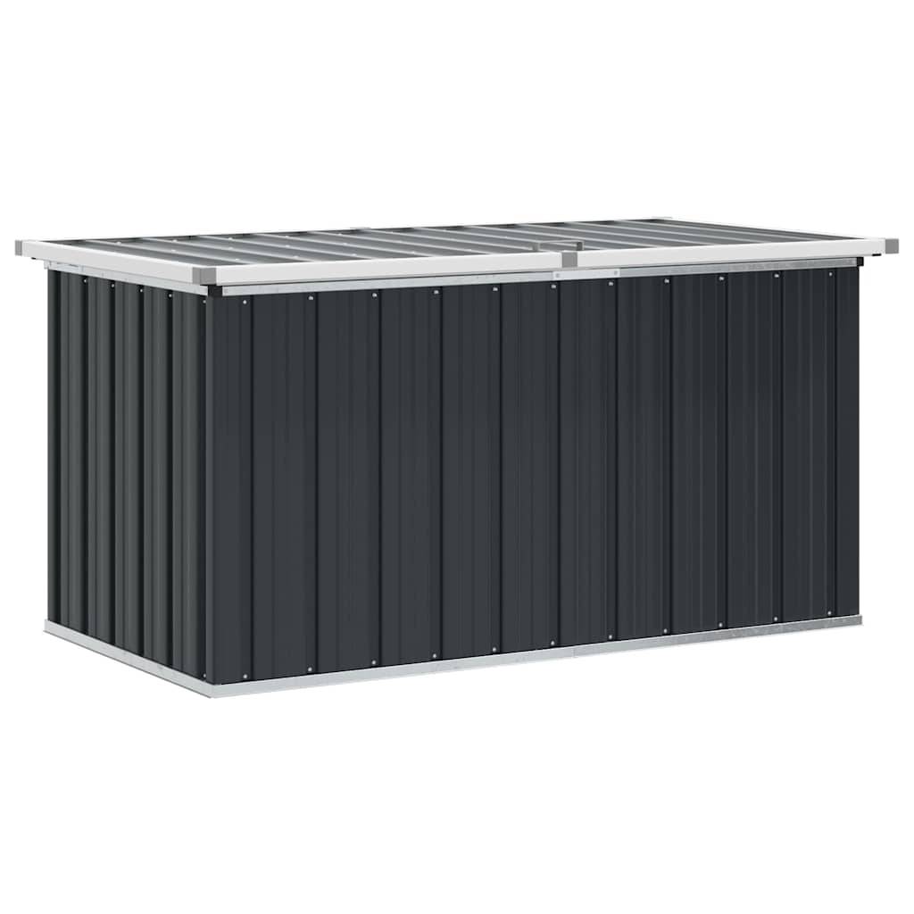 Vidaxl - Boîte de rangement de jardin Anthracite 129x67x65 cm vidaXL 46263 - Image 2