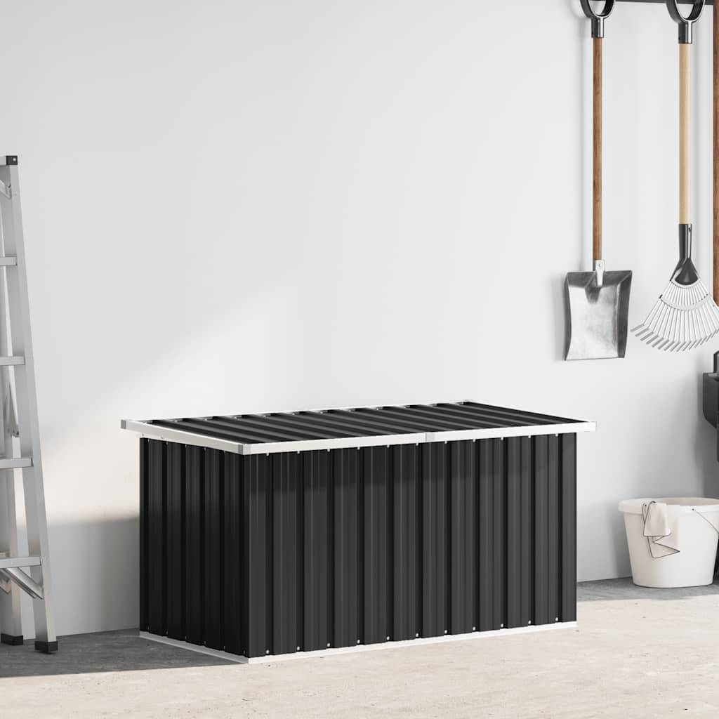 Vidaxl - Boîte de rangement de jardin Anthracite 129x67x65 cm vidaXL 46263 - Image 5