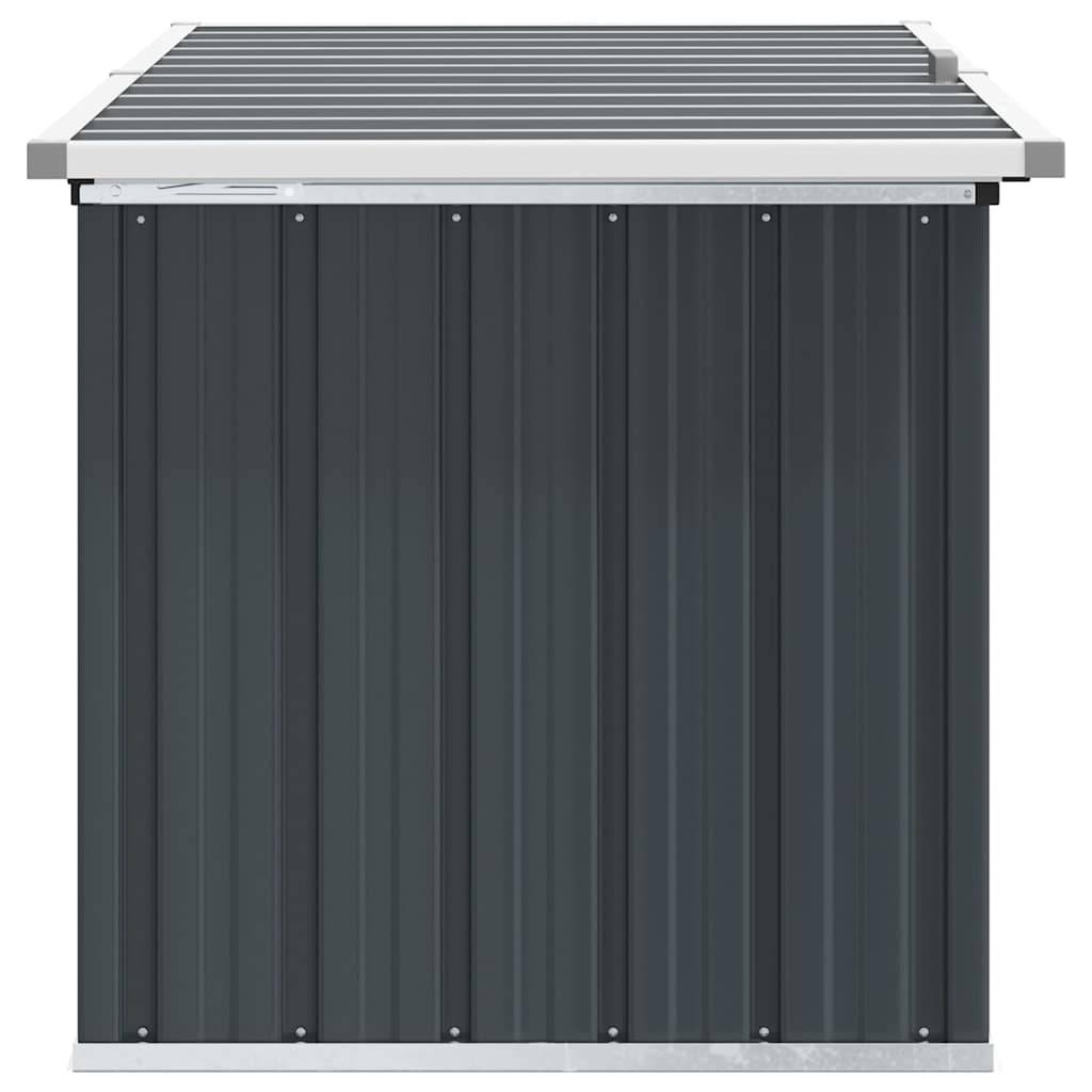 Vidaxl - Boîte de rangement de jardin Anthracite 129x67x65 cm vidaXL 46263 - Image 8